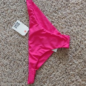 Billabong Women's Pink Swim Bottom